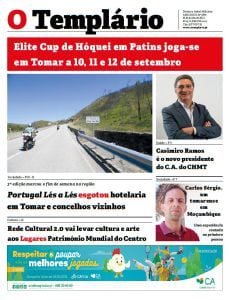 Capas dos jornais locais e regionais j o t 1