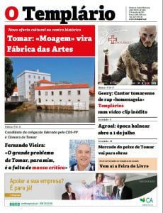 Capas dos jornais locais e regionais j o t 2