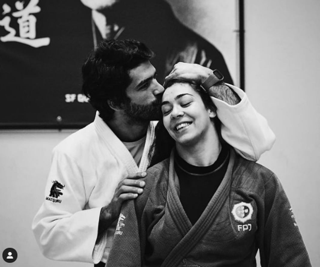 A mensagem emocionante do irmão da judoca Patrícia Sampaio patricia sampaio 67890