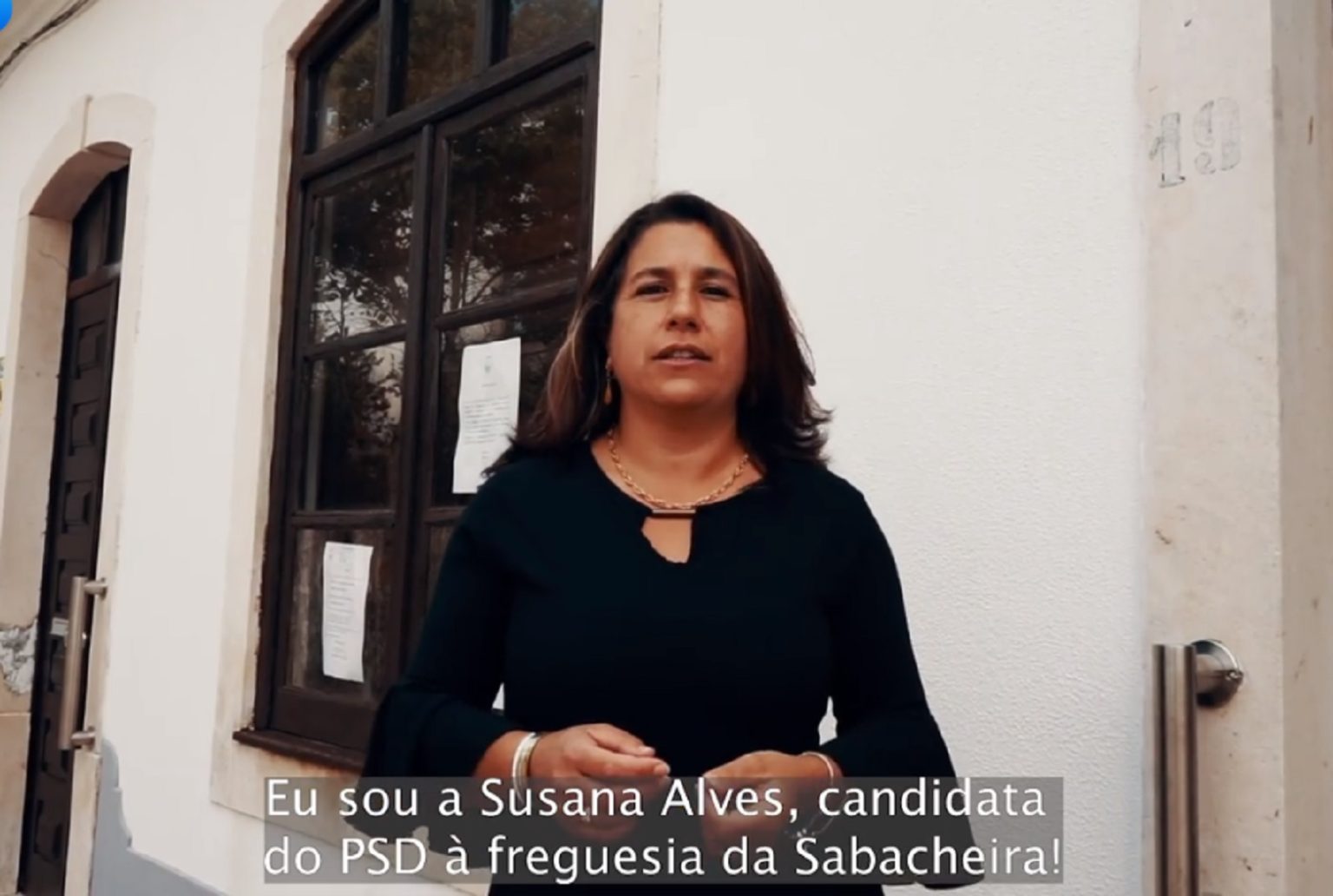 Da CDU para o PSD, à conquista da junta da Sabacheira susana alves