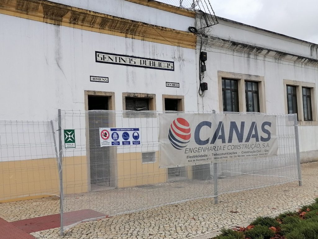 Novos sanitários da Várzea Grande vão custar 102 mil euros wc sanitarios IMG 20210914 140201