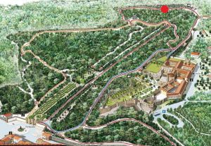 Tomar vai ter também um baloiço panorâmico Mata anyforms MataSeteMontes