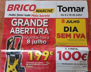 Bricomarché abre em Tomar com promoções bricomarche IMG 20210707 151243