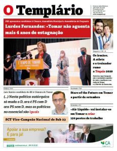 Capas dos jornais locais e regionais j o t 1