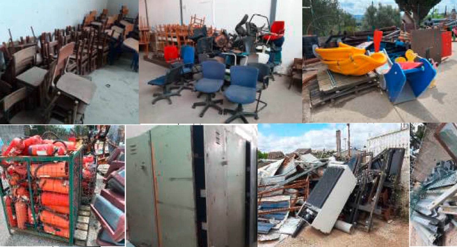 Câmara faz leilão de sucata leil 6789