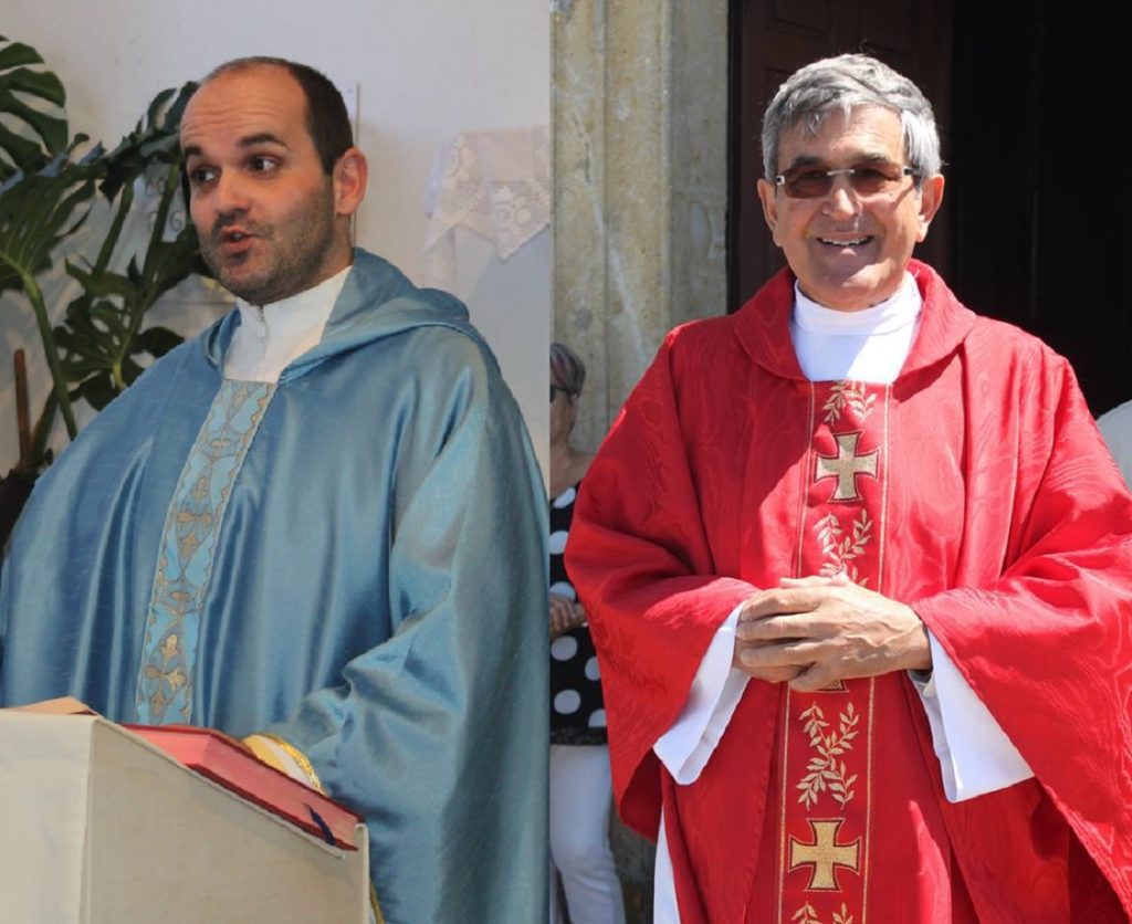 Padre Herlander vai coadjuvar padre Leopoldo padres