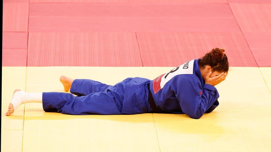 Patrícia Sampaio eliminada nos Jogos Olímpicos patricia sampaio judo 07 29 07 06 24 1883040