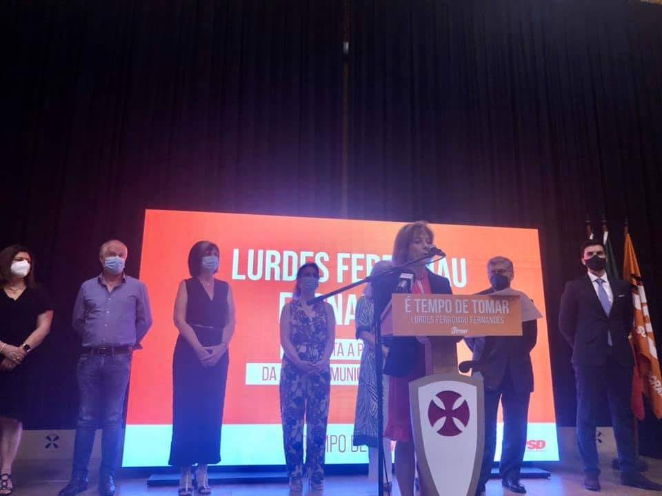 PSD Tomar apresenta candidatos às eleições autárquicas psd 2021 2186757 4817220134283378959 n