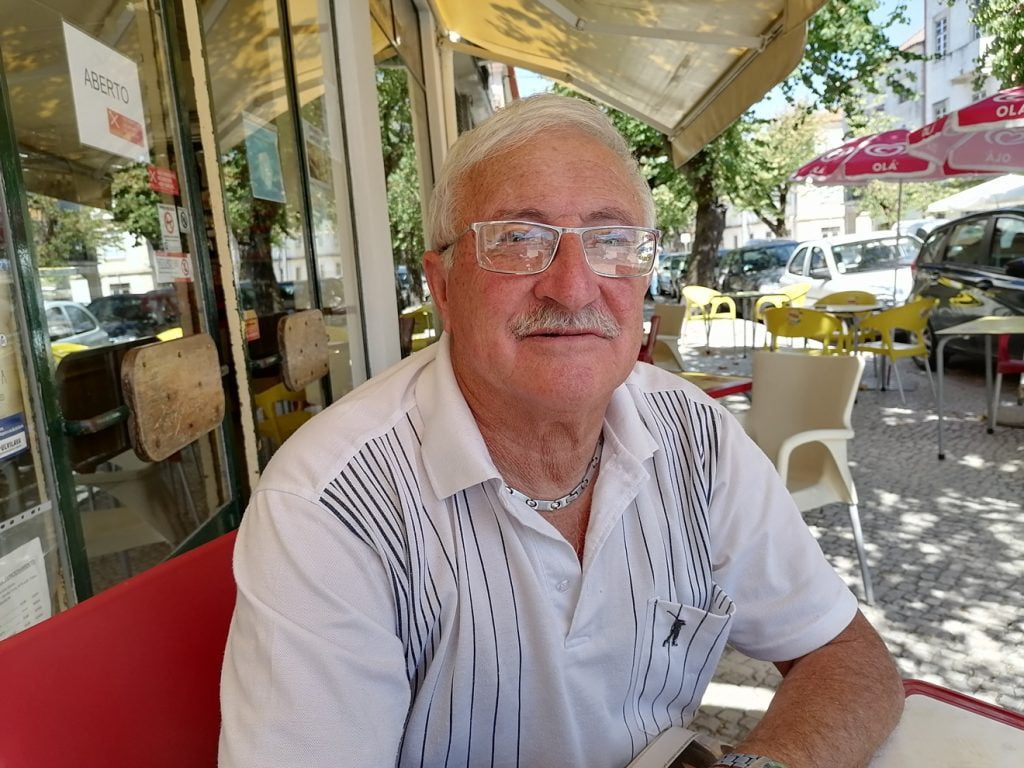 Vacina contra a Covid-19 não impediu que Tita fosse contagiado (c/ áudio) tita vitor domingos IMG 20210729 154257