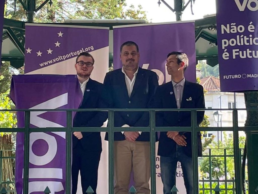 Volt apresentou candidatos às eleições autárquicas em Tomar volt 635 9857046758655665 n