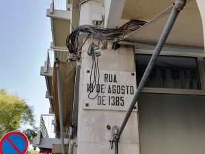 O que aconteceu a 10 de agosto de 1385? 10 agosto 1385 s. lourenco IMG 20210810 100923