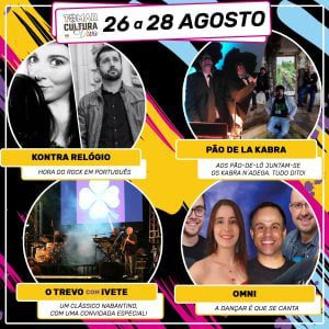 Agenda para o fim de semana 26 8 097320212 1447617725584324511 n