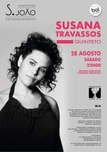 Agenda para o fim de semana 28 8 Susana Travassos A3