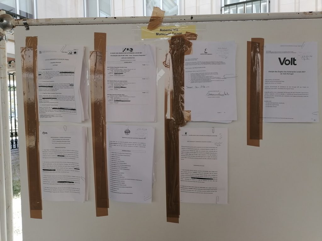 Autárquicas: proteção de dados obriga a rasurar morada dos candidatos IMG 20210818 143508
