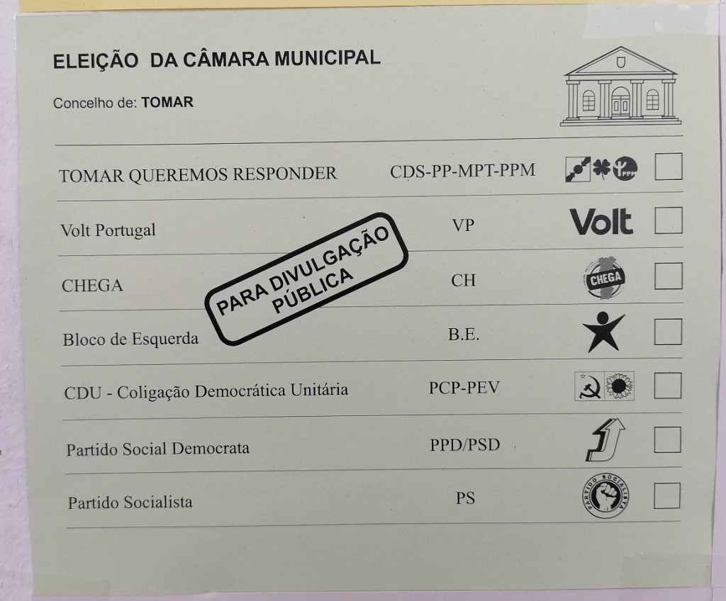 Veja como vão ser os boletins de voto nas eleições autárquicas IMG 20210824 125716