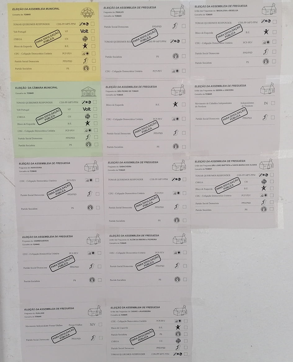 Veja como vão ser os boletins de voto nas eleições autárquicas IMG 20210824 125741