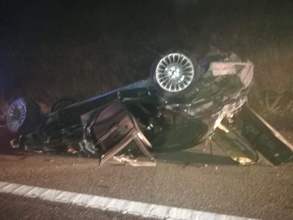 Despiste aparatoso na A23 acid a 23 091105748 6543276929308835915 n
