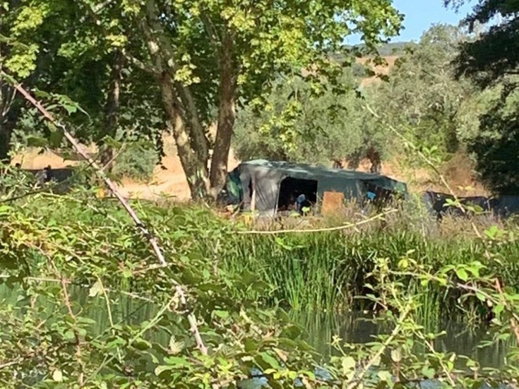 Os misteriosos acampamentos no açude de pedra acude 3