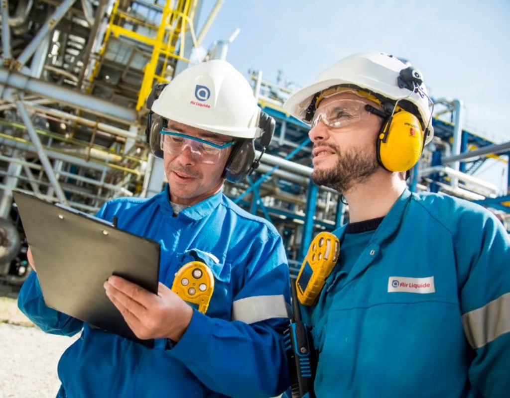 Air Liquide está a contratar para Tomar air liquid business banner mobile