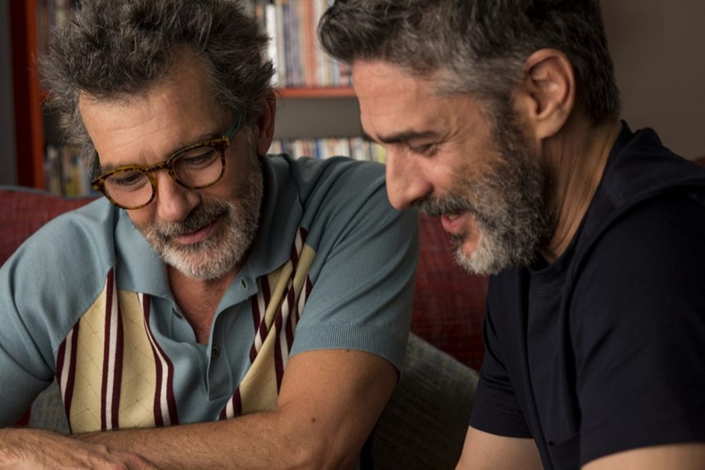 Filme de Pedro Almodóvar exibido na piscina (c/ trailer) dor e gloria