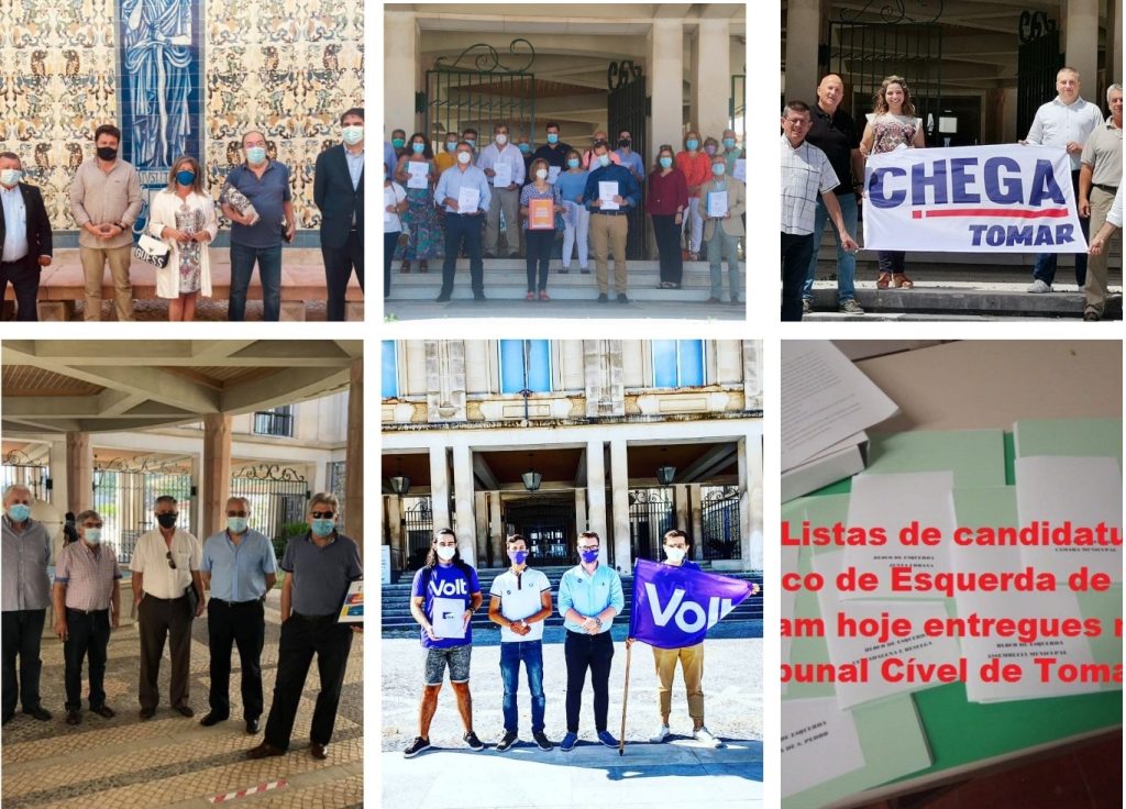Autárquicas: candidaturas têm três dias para corrigir falhas eleicoes be BeFunky collage