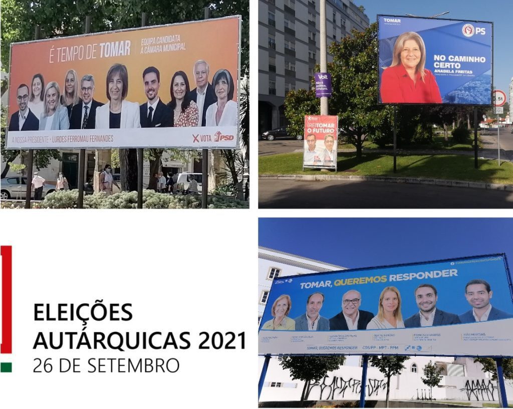 eleicoes cartazes