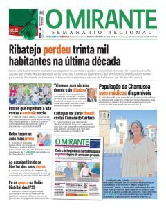 Capas dos jornais locais e regionais j o m original