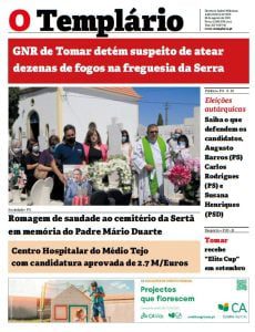 Capas dos jornais locais e regionais j o t 6789