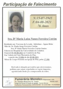 maria luisa cotrim