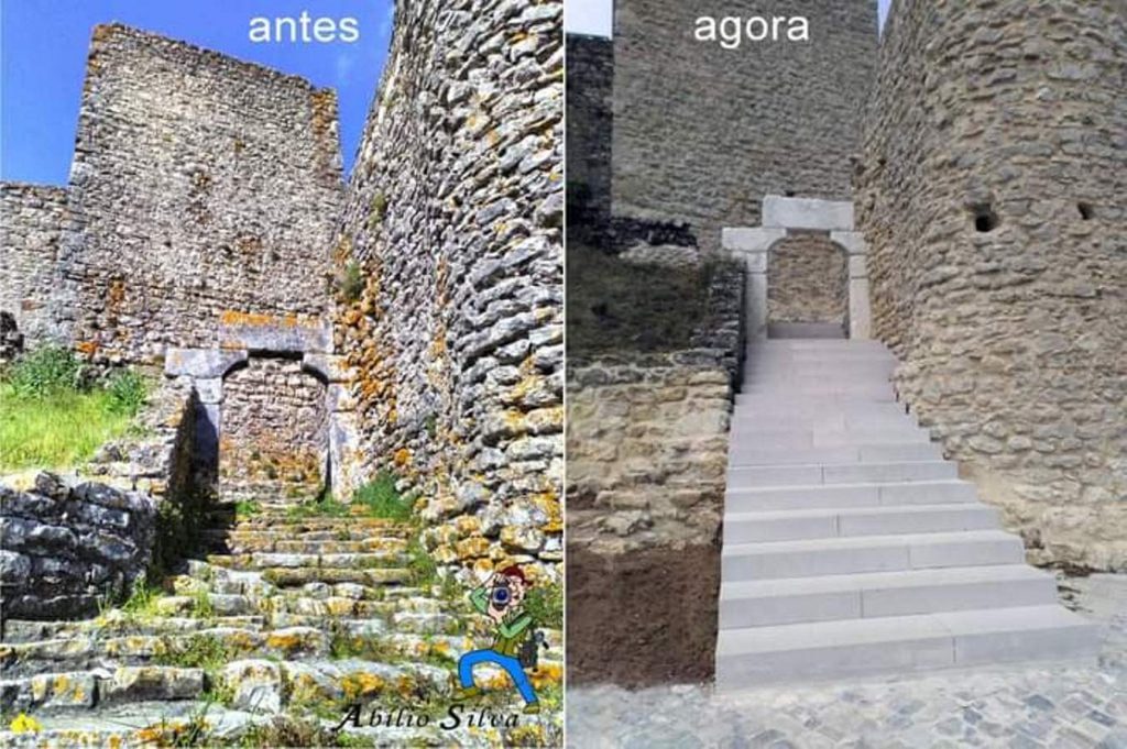 Restauro do castelo de Ourém alvo de críticas ourem E75cER0X0AcC4Tm