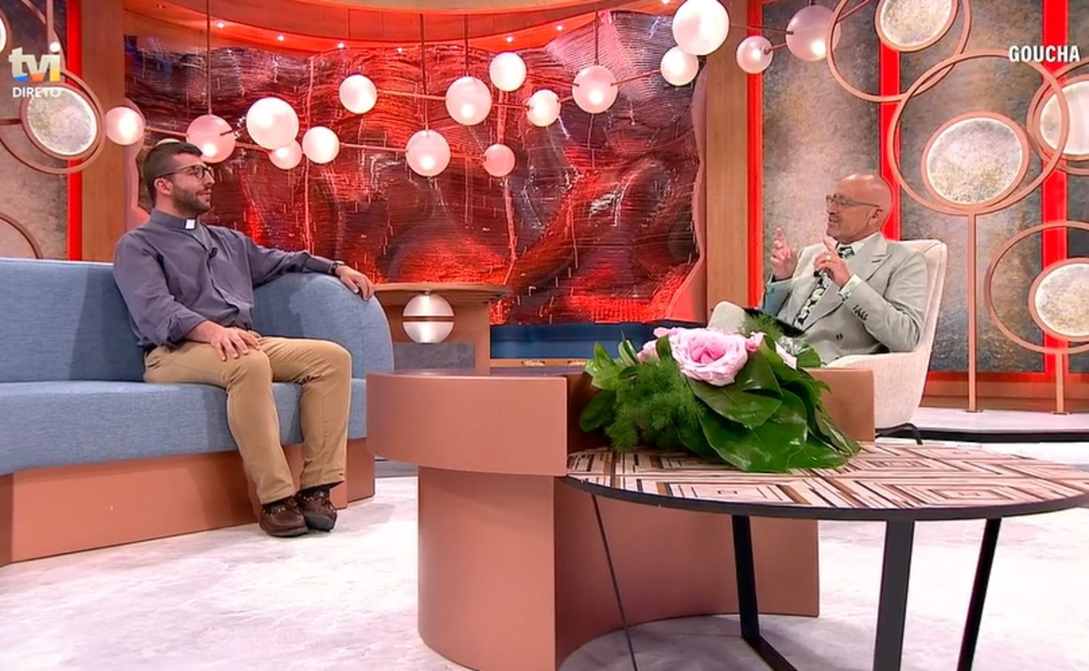 Novo padre de Tomar entrevistado na TVI padre bruno
