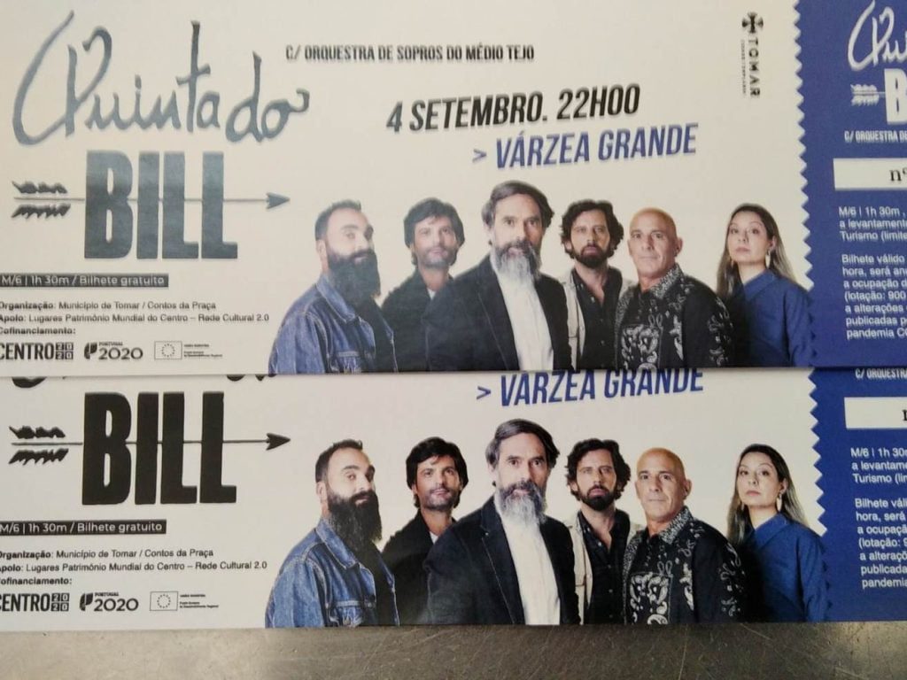 Bilhetes para o concerto dos Quinta do Bill esgotados em menos de 24 horas quinta 764109 1118435651408335216 n