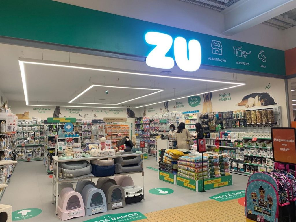 Loja ZU já abriu no Continente Modelo de Tomar zu tomar 2