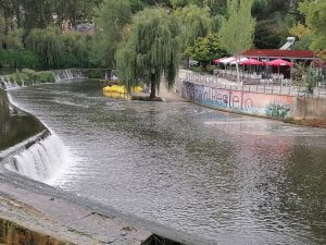 Mais uma descarga poluente no rio Nabão (c/ fotos e vídeo) IMG 20210916 095530