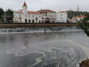 Mais uma descarga poluente no rio Nabão (c/ fotos e vídeo) IMG 20210916 095817