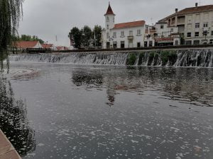 Mais uma descarga poluente no rio Nabão (c/ fotos e vídeo) IMG 20210916 095949