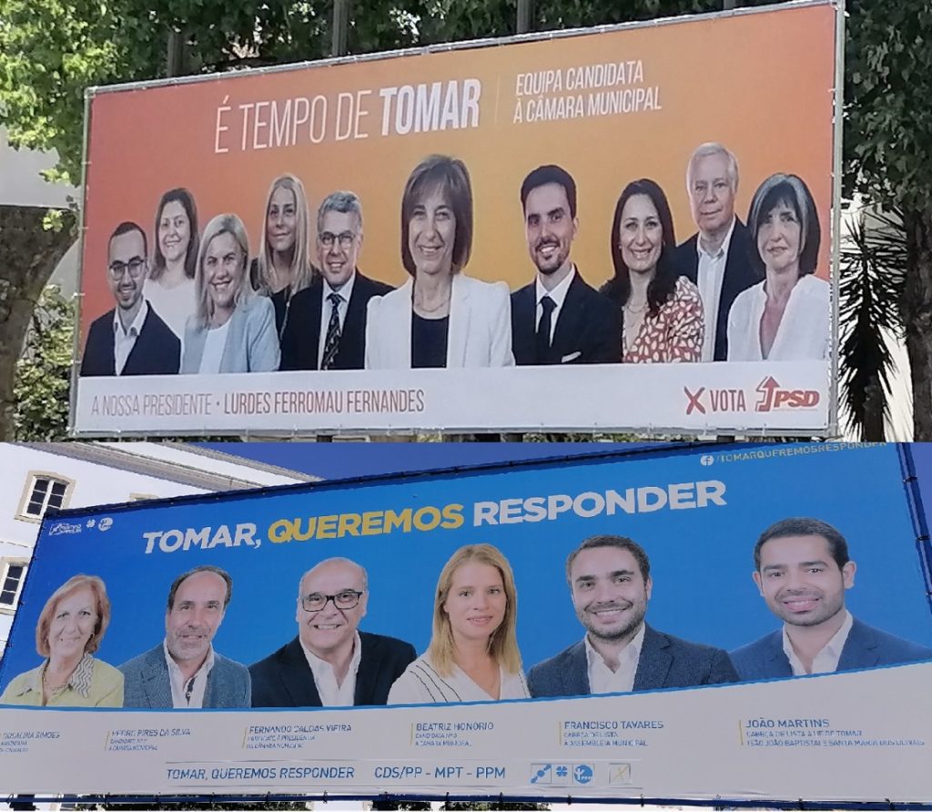 Autárquicas em Tomar: algumas curiosidades autarq