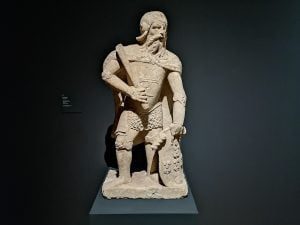 Peças de Tomar na exposição sobre D. Manuel I no Museu de Arte Antiga exposicao rei darmas IMG 20210923 144255