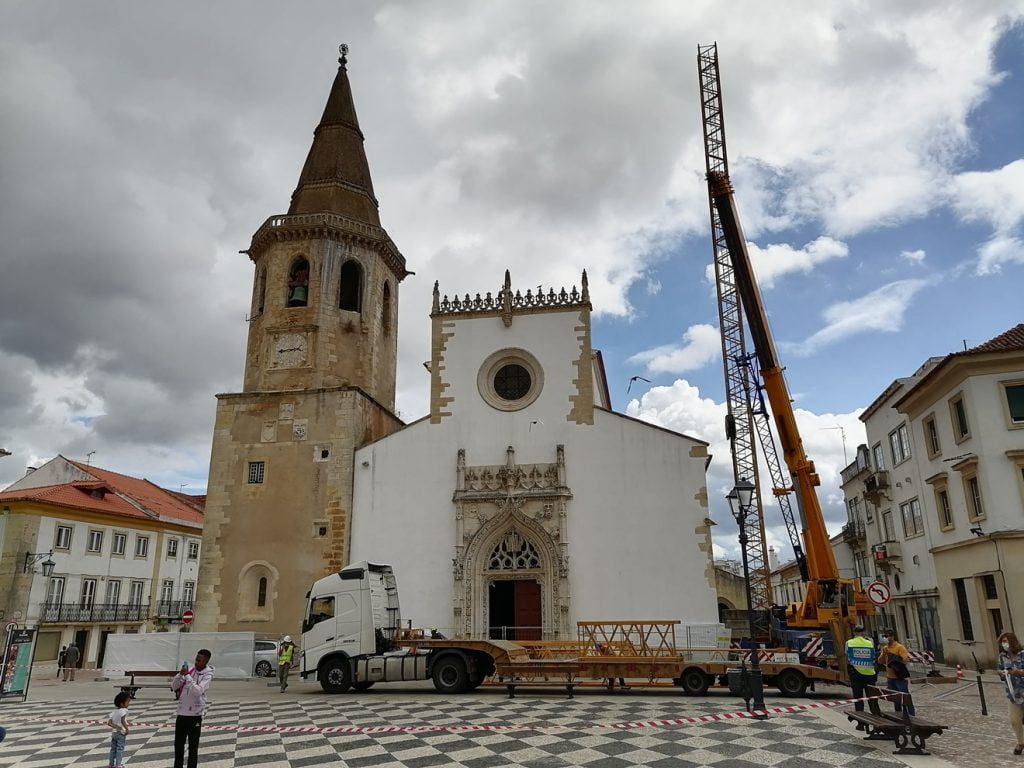 Obras na igreja de S. João já começaram… outra vez (c/ vídeo) igreja s. joao obras IMG 20210907 114109