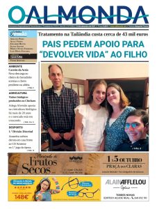 Capas dos jornais locais e regionais j 614 2710779660566238781 n