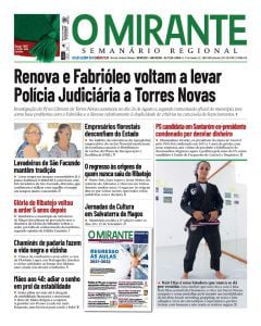 Capas dos jornais locais e regionais j o m original