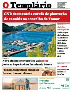 Capas dos jornais locais e regionais j o t