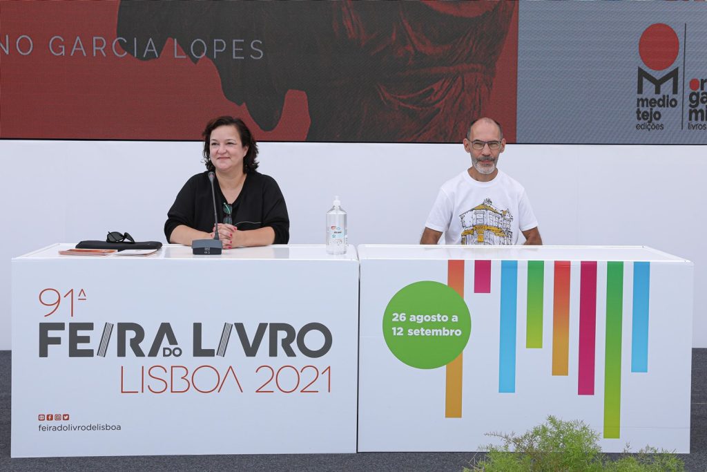 Autores de Tomar em destaque na Feira do Livro de Lisboa nuno 553A2212