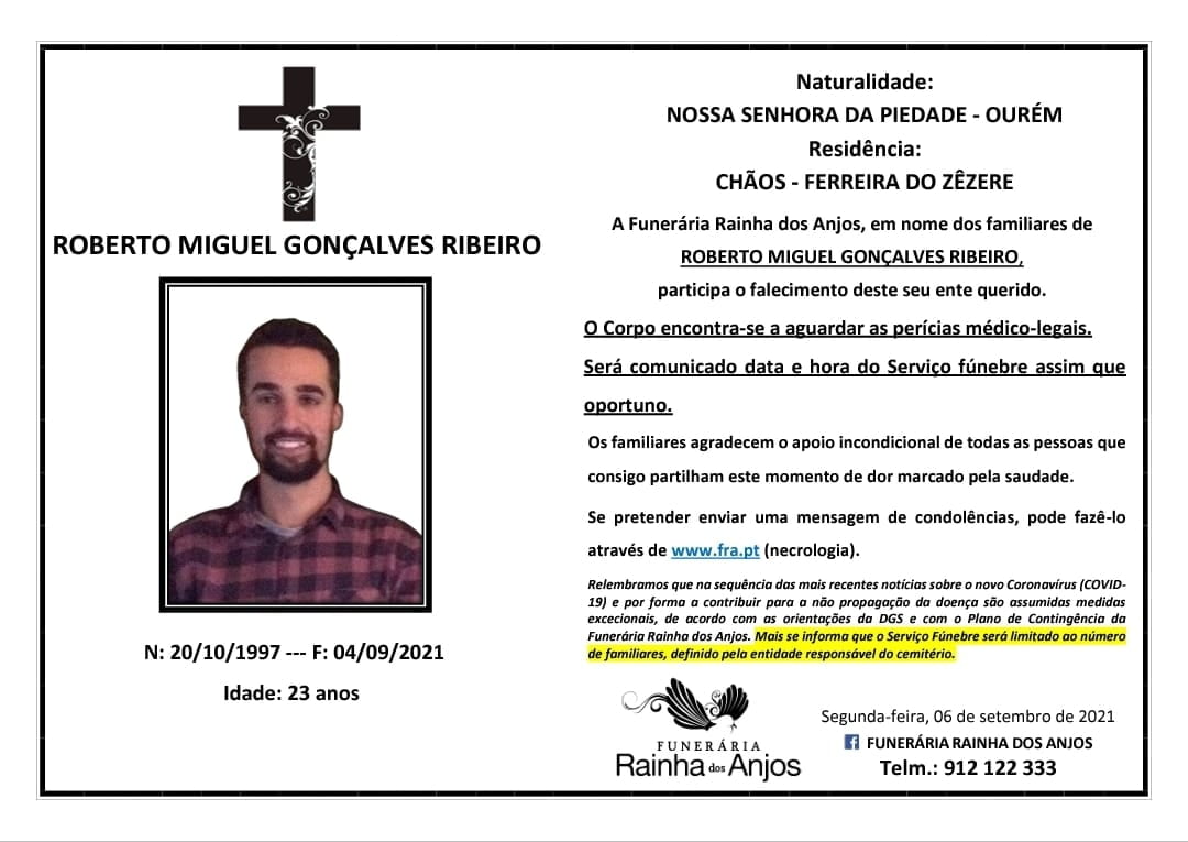 Vítima mortal de acidente de mota ainda não foi autopsiada roberto 447589049172471442 n