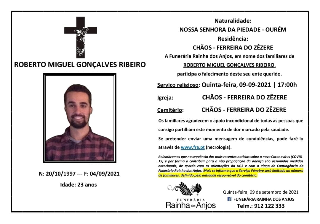 Último adeus a Roberto é hoje roberto b 447589049172471442 n