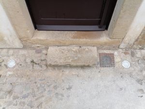 Sinagoga de Tomar alvo de vandalismo (c/ vídeo) sinagoga IMG 20210906 134338