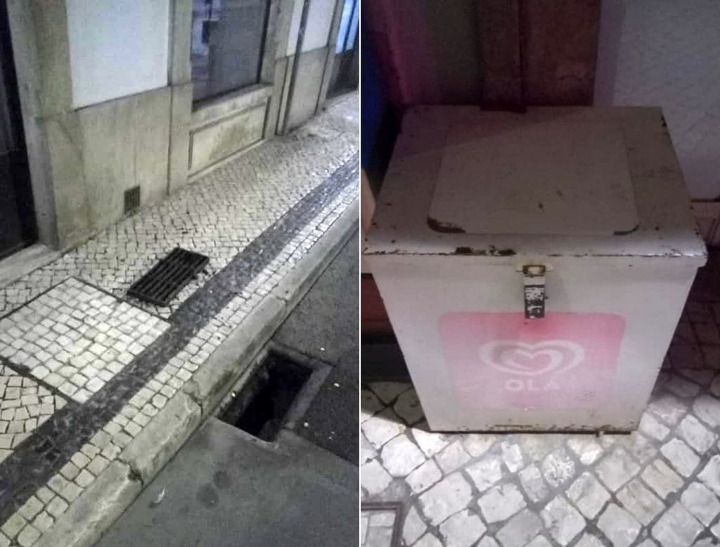 E o vandalismo continua na cidade vandal 5432