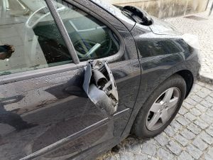 Mais atos de vandalismo no centro histórico (c/ fotos) vandalismoIMG 20210910 091513