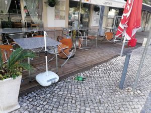Mais atos de vandalismo no centro histórico (c/ fotos) vandalismoIMG 20210910 092242