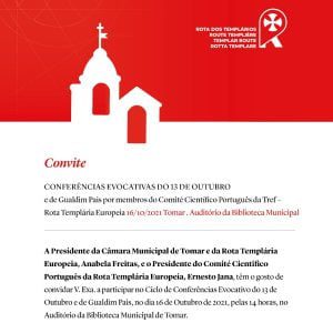 Conferências evocam Gualdim Pais e os Templários 13 10 tref convite Copia